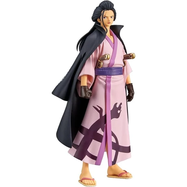 One Piece The Grandline Men DXF Izou figura 17 cm