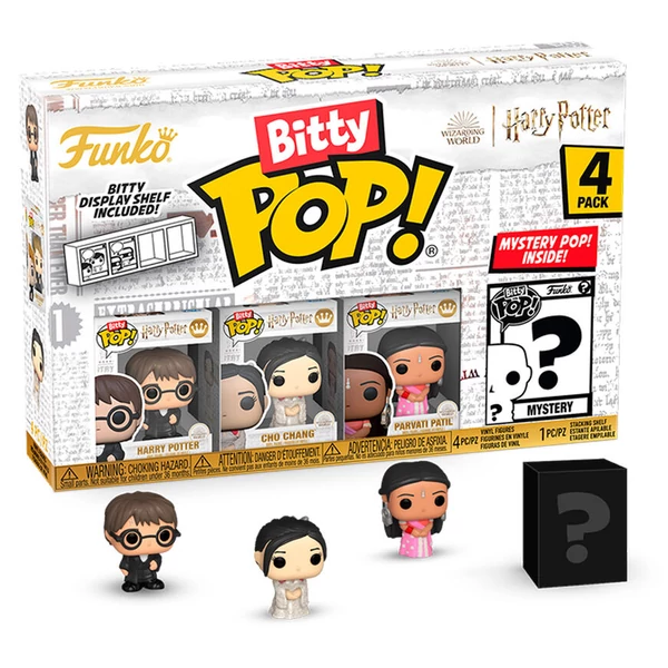 Bitty POP Harry Potter Harry - 4 darabos figura szett