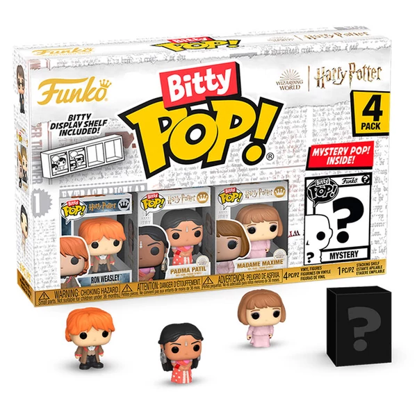 Bitty POP Harry Potter Ron - 4 darabos figura szett