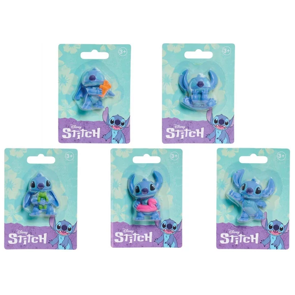 Disney Stitch válogatott figura