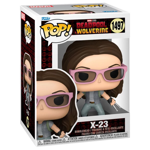 Marvel: Deadpool & Wolverine - X-23 Funko POP figura