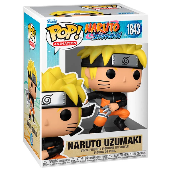 POP figura Naruto Shippuden Naruto Uzumaki