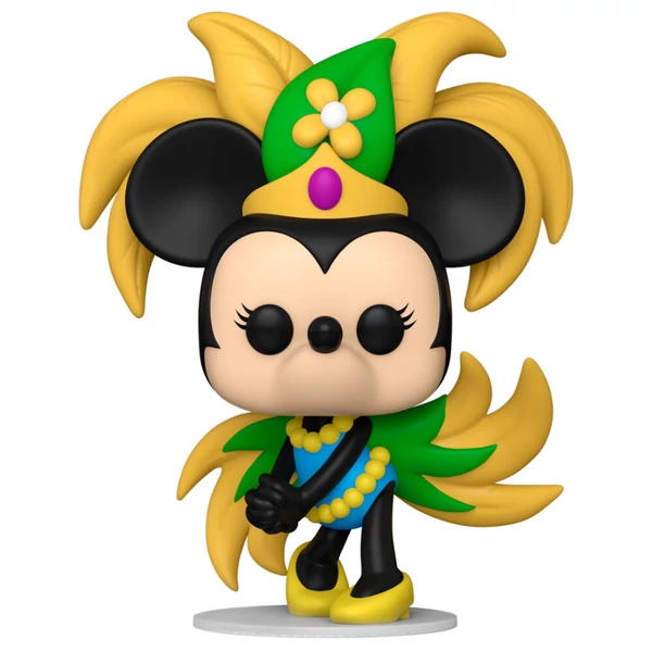 Disney Mickey és Barátai Farsangi Minnie Funko POP figura