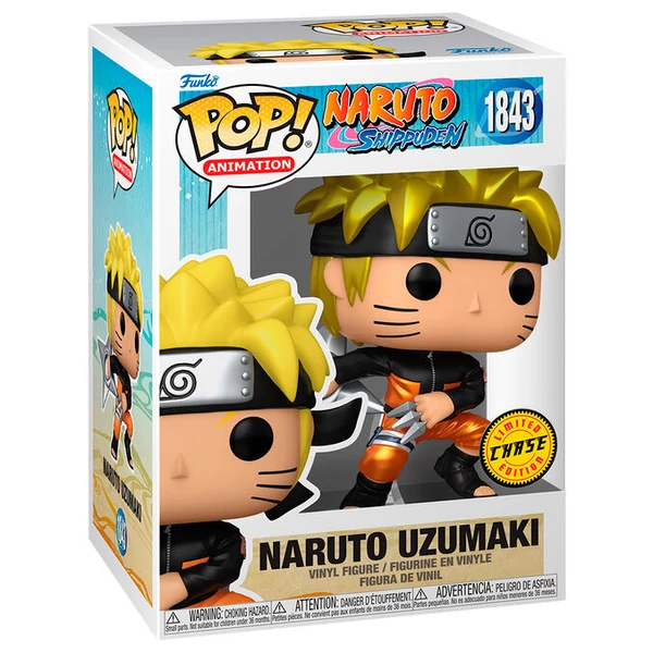 POP figura Naruto Shippuden Naruto Uzumaki Chase