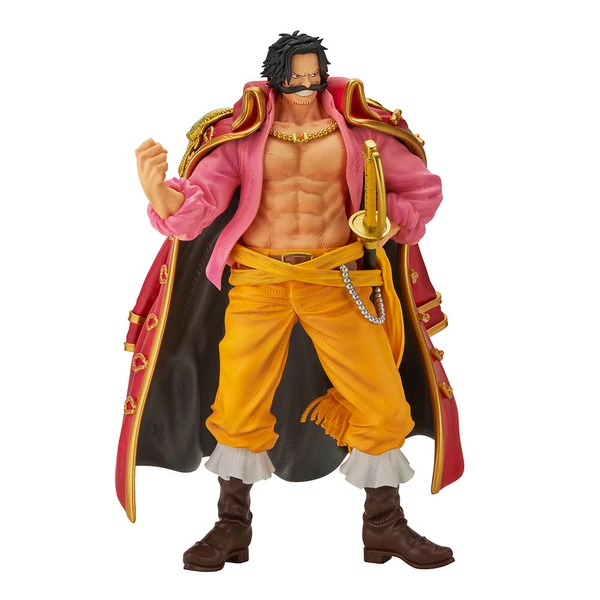 One Piece Roger Pirates Gol D Roger Ichibansho figura 21 cm