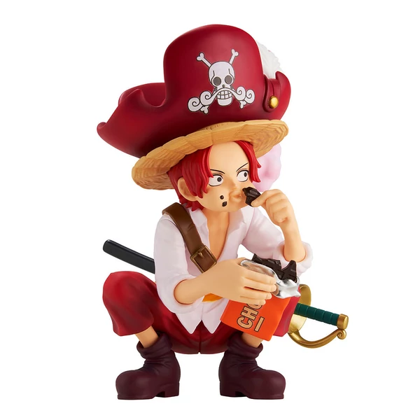 One Piece Roger Pirates Shanks Ichibansho figura 9 cm