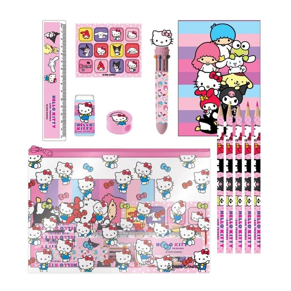 Hello Kitty írószer szett