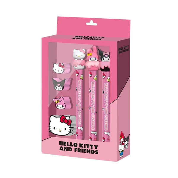Hello Kitty írószer készlet