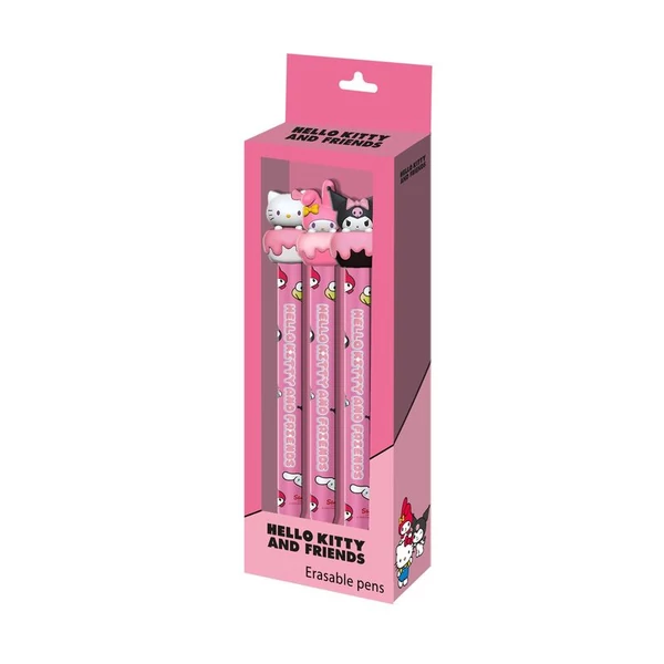 Hello Kitty 2 darabos toll készlet