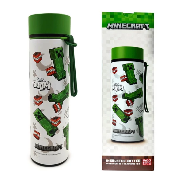 Minecraft termosz 450 ml