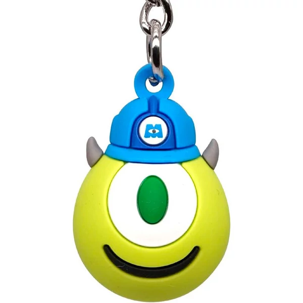 Szörny Rt. Mike Wazowski 3D kulcstartó 6cm