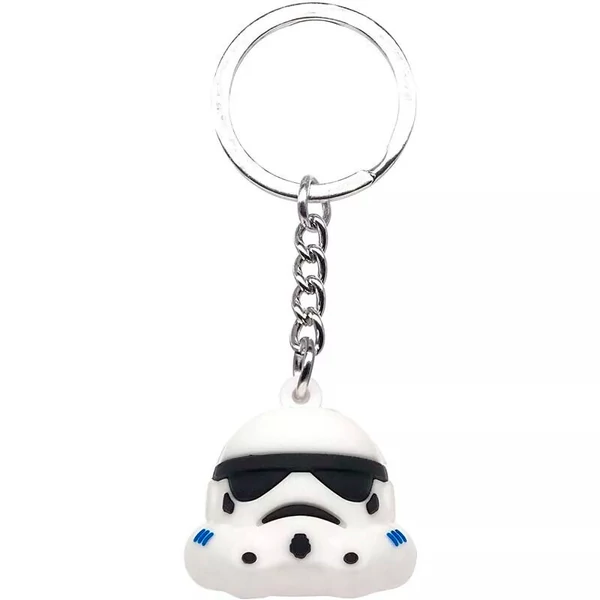 Star Wars Rohamosztagos 3D kulcstartó 6 cm