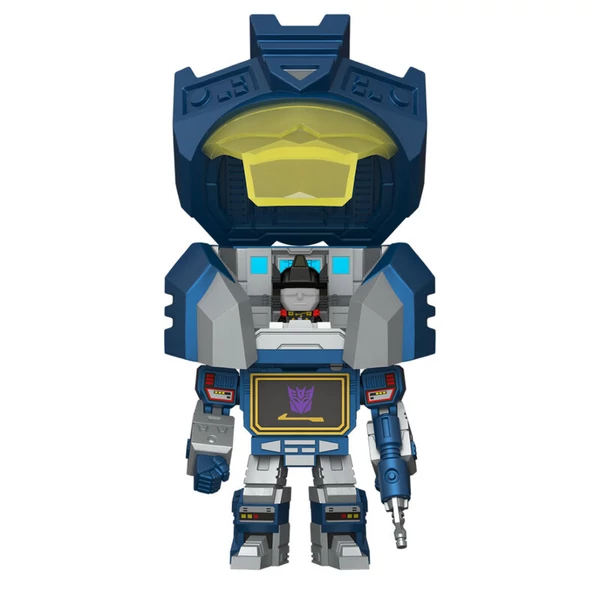 Bitty Bots Transformers Soundwave és Rumble figura