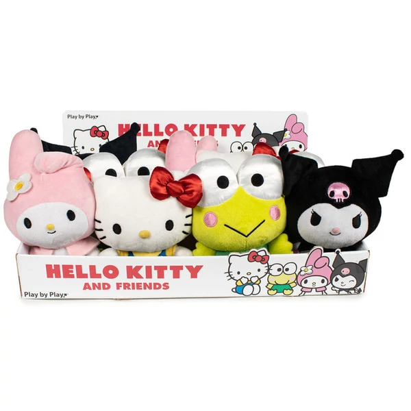 Hello Kitty válogatott plüssfigura 15 cm