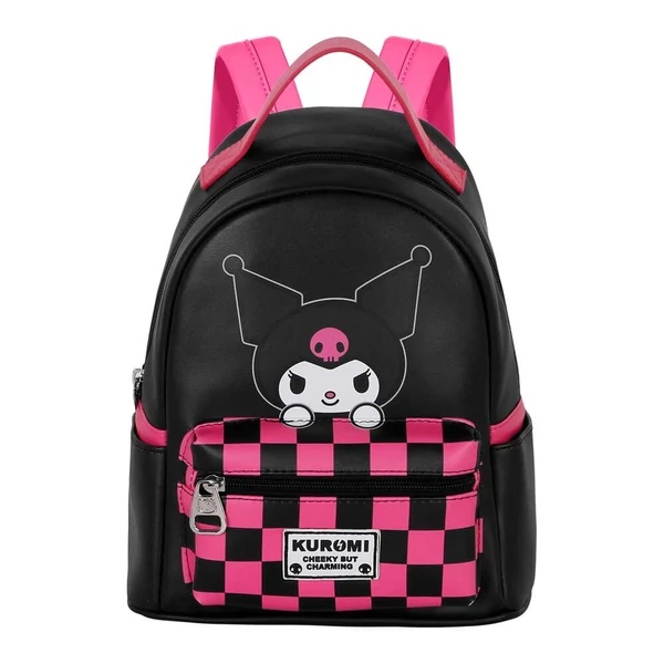 Hello Kitty Kuromi hátizsák 25cm