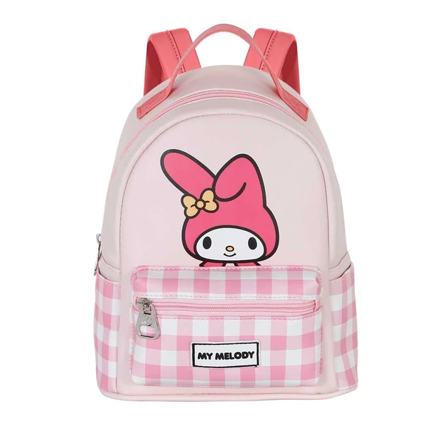Hello Kitty My Melody hátizsák 25cm