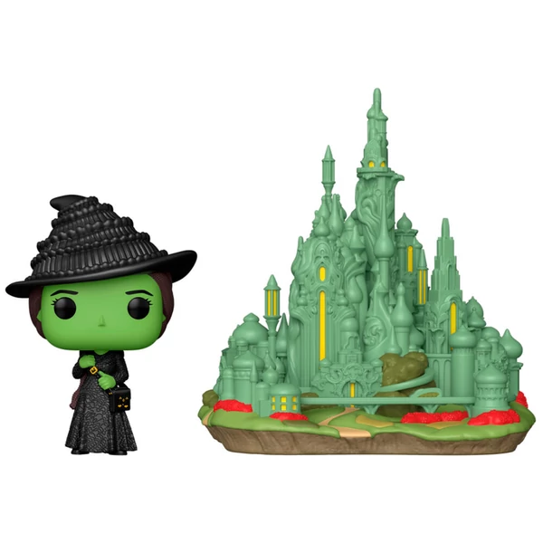 POP Town figura Wicked Elphaba és Smaragdváros