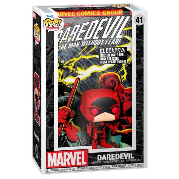 POP figura Comic Cover Marvel Daredevil