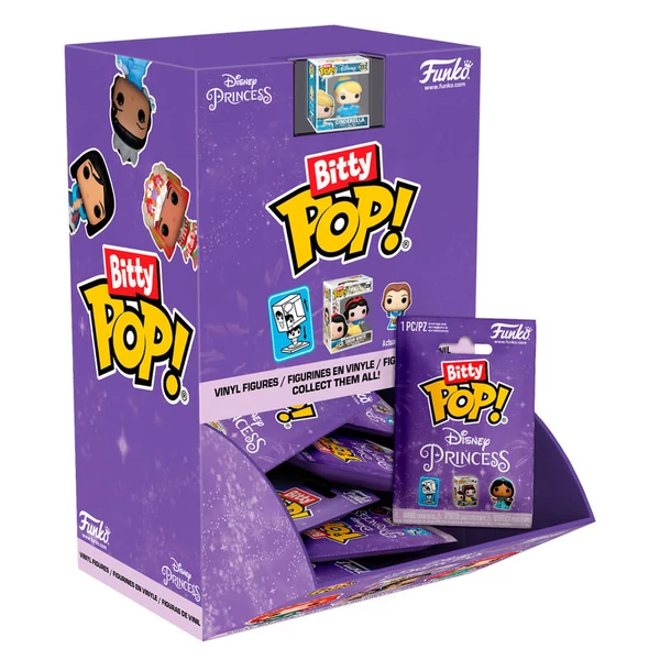 Bitty POP Disney hercegnő figura - válogatás