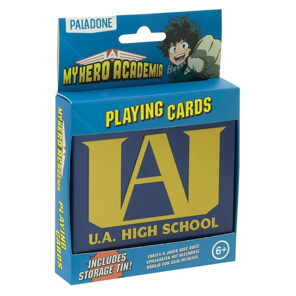 My Hero Academia kártyajáték