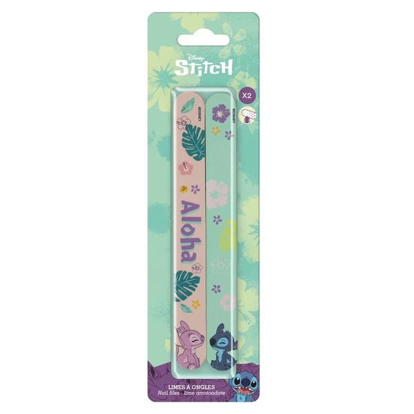 Disney Stitch - 2 db-os körömreszelő csomag