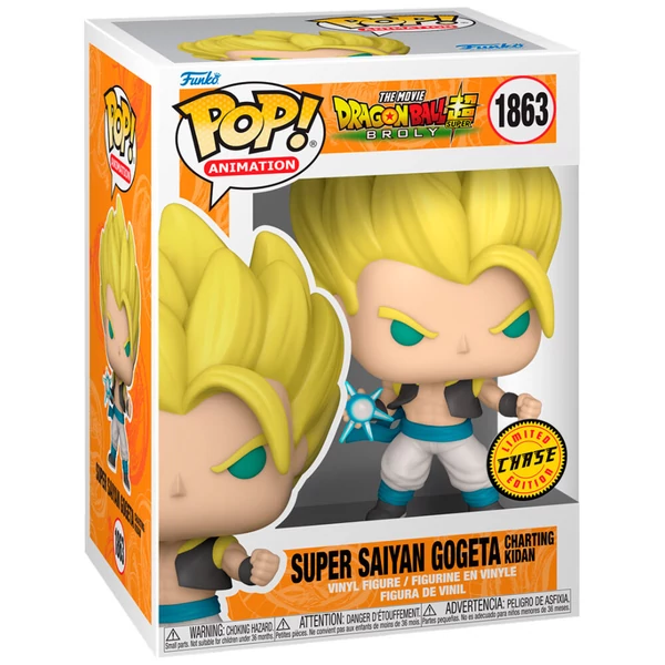 Dragon Ball Super: Broly - Gogeta Chase Funko POP figura