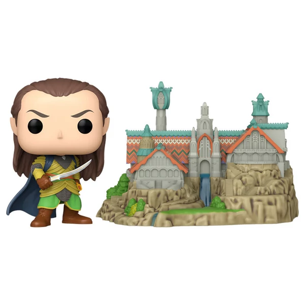 POP Town figura A Gyűrűk Ura Elrond úr Völgylaknál