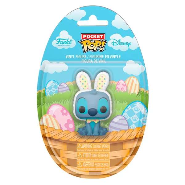 Pocket POP figura Disney Stitch - Stitch húsvéti nyuszi