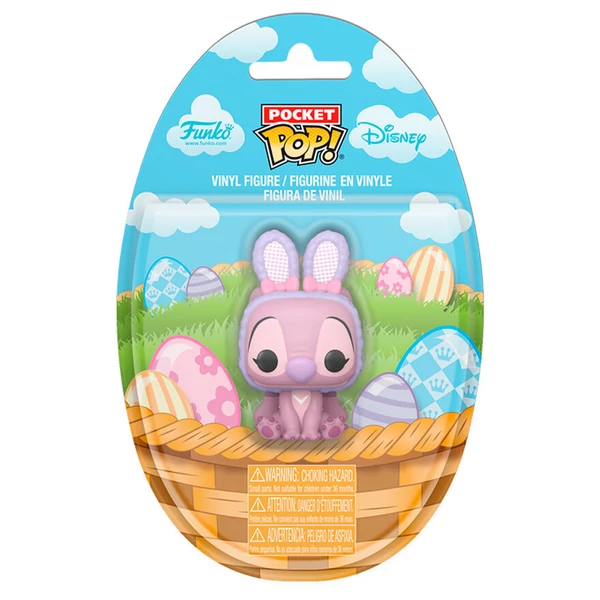 Pocket POP figura Disney Stitch Angel húsvéti nyuszi