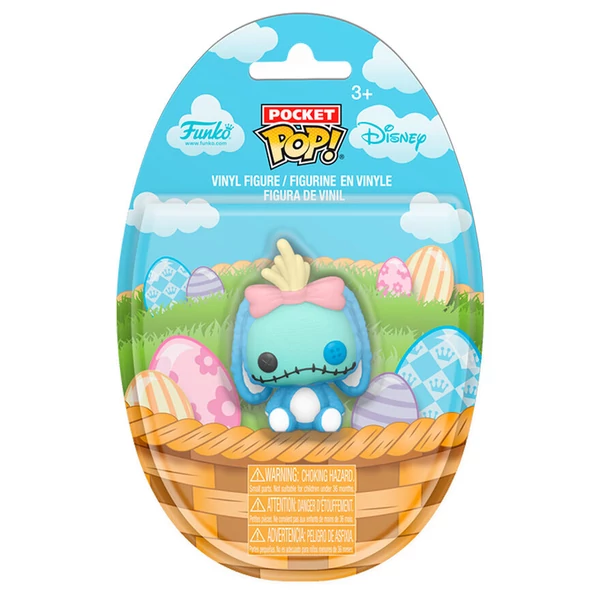 Pocket POP figura Disney Stitch Scrump húsvéti nyuszi