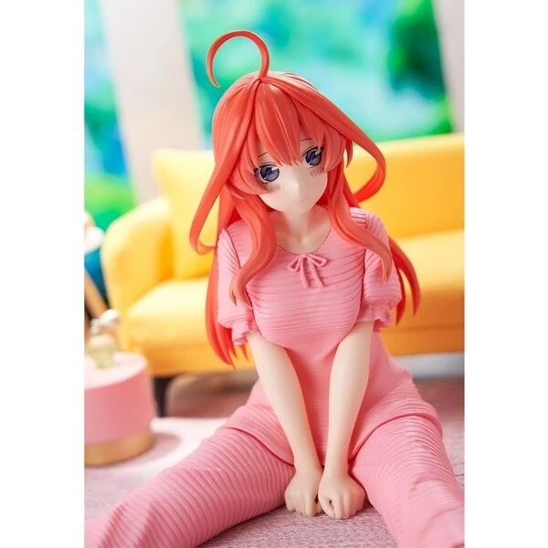 Az öt ikerlány Itsuki Nakano Relax Time figura 12 cm