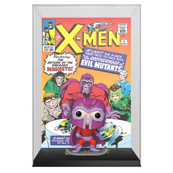 POP Comic Cover figura Marvel: X-Men - Magneto Exclusive