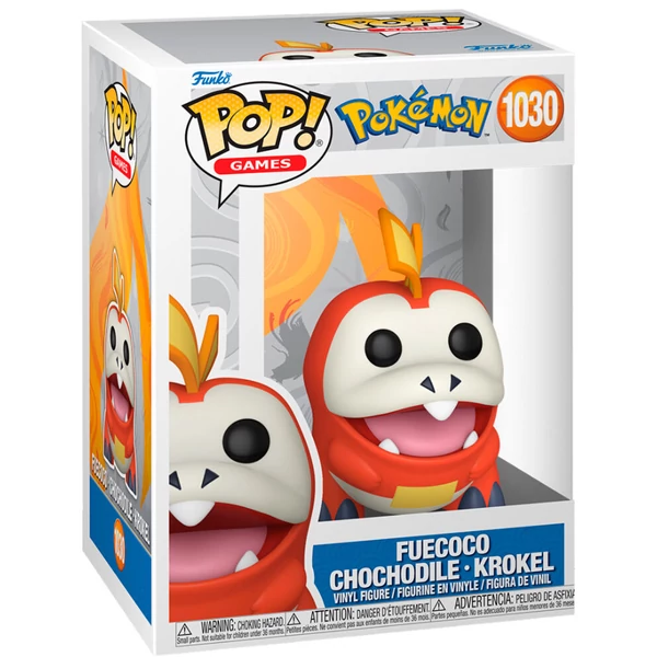 POP figura Pokemon Fuecoco