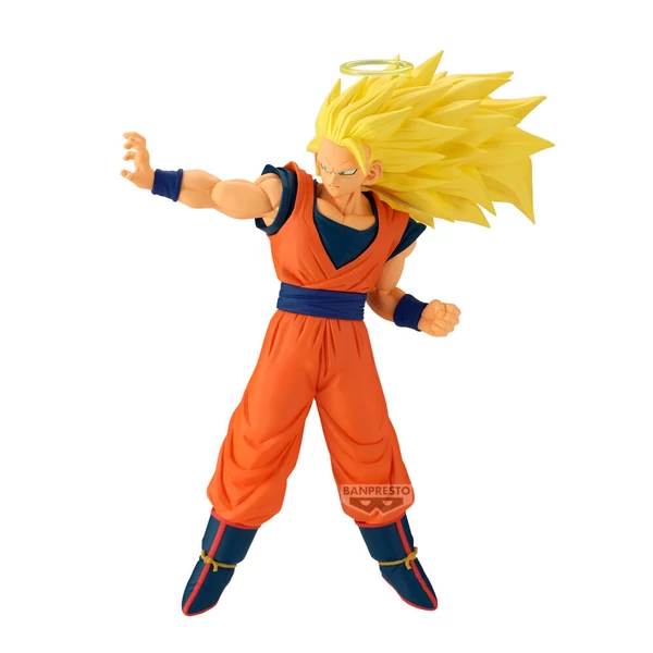 Dragon Ball Z Match Makers SSJ3 Son Goku figura 17cm