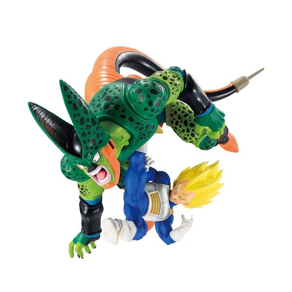 Dragon Ball Dragon History II Vegeta vs. Cell Ichibansho figura 17 cm