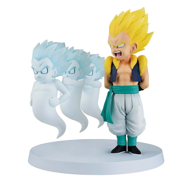 Dragon Ball Dragon History II Gotenks & Ghost Ichibansho figura 13 cm