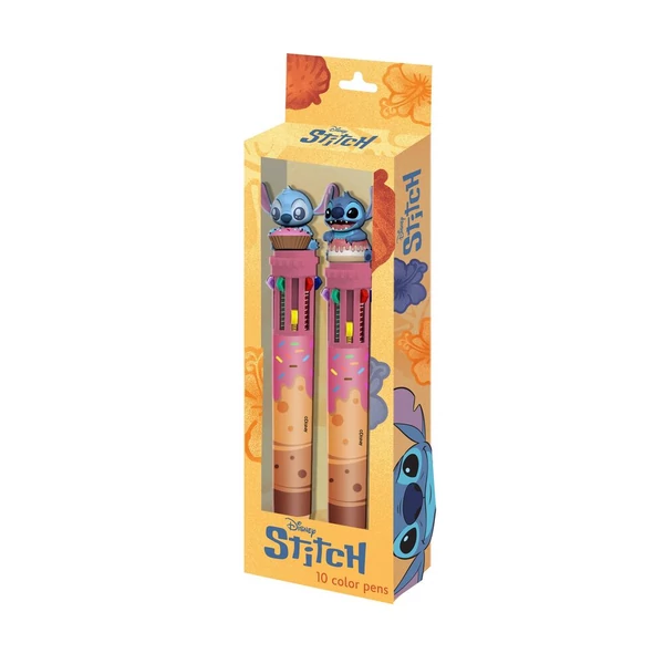 Disney Stitch 2 darabos tollkészlet – 10 színű