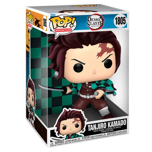 POP figura Demon Slayer Tanjiro Kamado 25cm