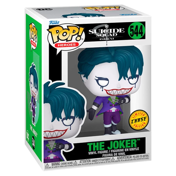 POP figura DC Comics Suicide Squad Isekai Joker Chase