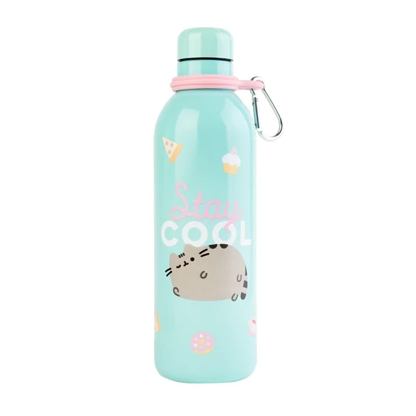 Pusheen Foodie rozsdamentes acél kulacs 500ml