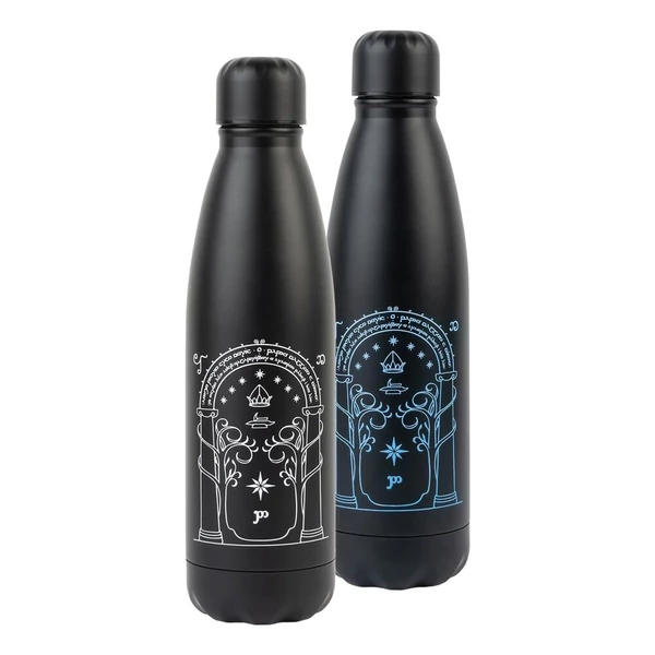Gyűrűk Ura rozsdamentes acél termosz kulacs színváltós 750ml
