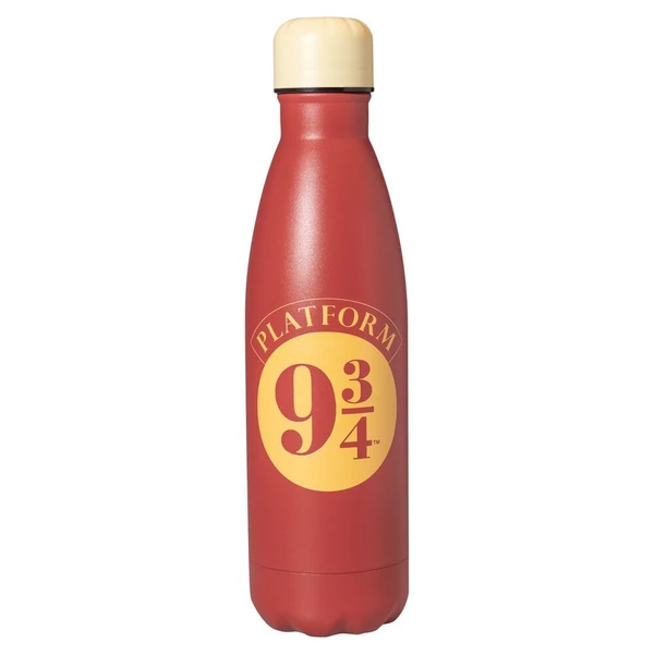 Harry Potter 9 és 3/4. vágány rozsdamentes acél kulacs, 500 ml