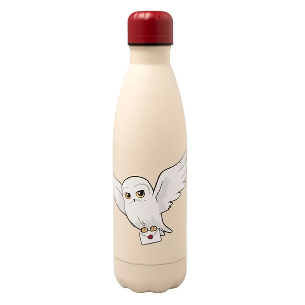 Harry Potter Hedvig rozsdamentes acél kulacs, 500 ml