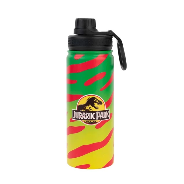 Jurassic Park rozsdamentes acél palack 500ml