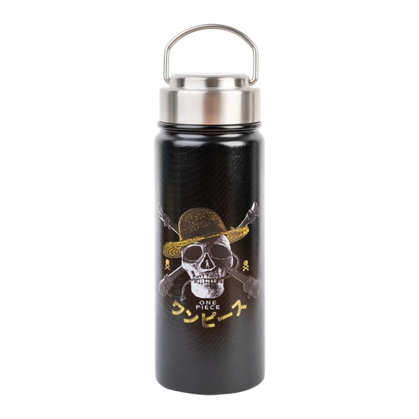 One Piece rozsdamentes acél palack, 500 ml