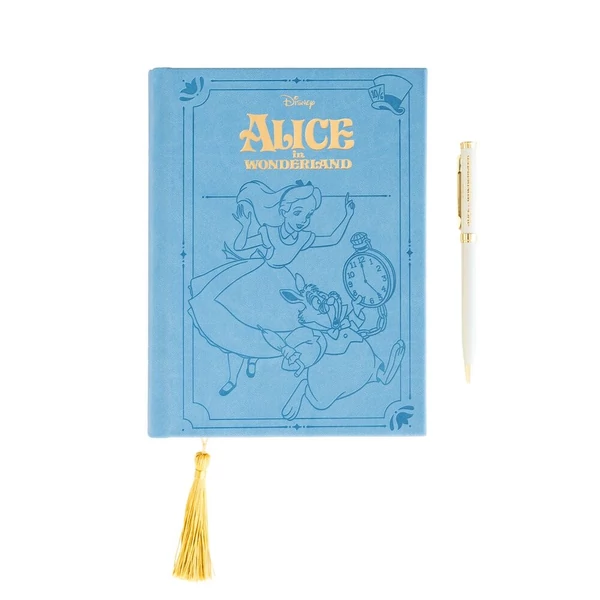 Disney Alice Csodaországban A5 jegyzetfüzet + toll készlet