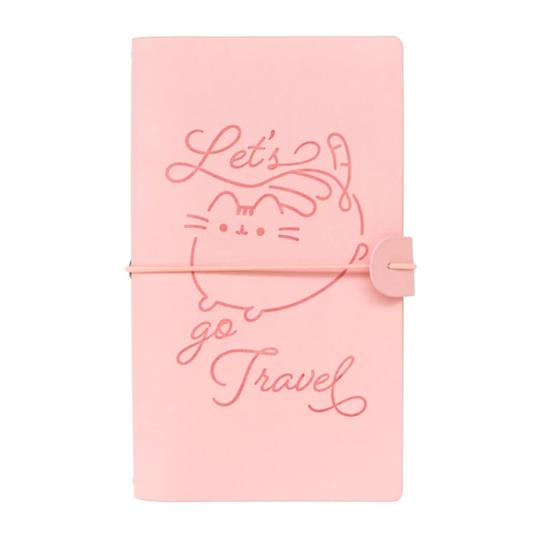 Pusheen utazási napló