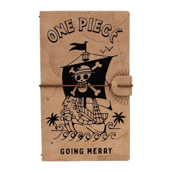 One Piece utazó jegyzetfüzet