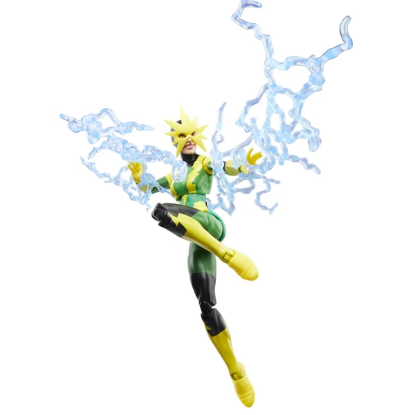 Marvel Spider-Man Electro Francine Frye figura 15 cm