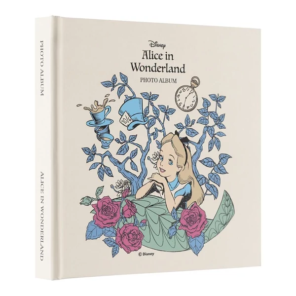Disney Alice Csodaországban öntapadós fotóalbum